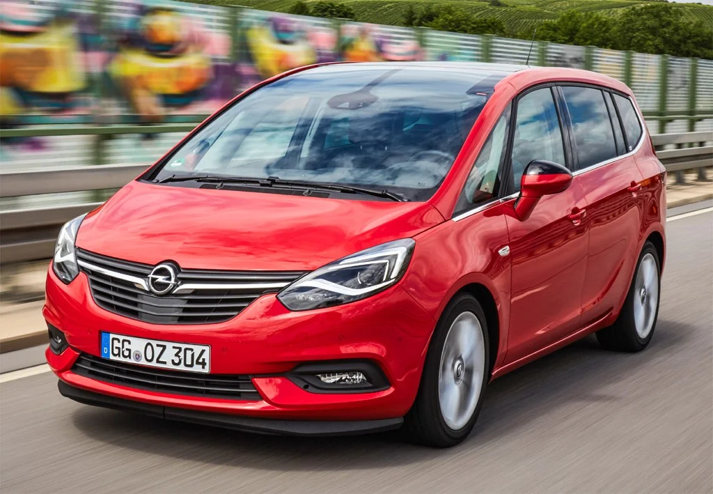 OPEL Zafira Zafira 1.6CDTI S/S Expression 120