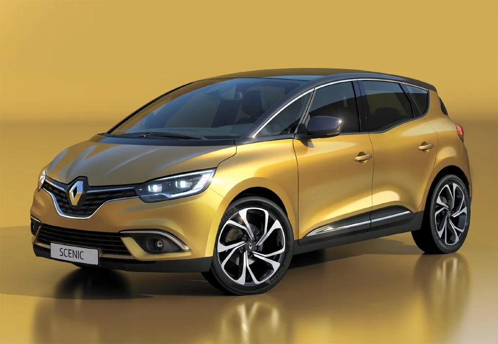 RENAULT Scénic Scénic dCi Zen Blue 88kW
