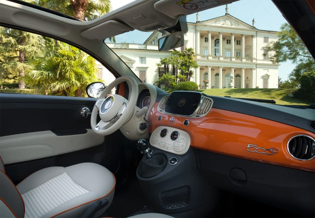 FIAT 500 500C 1.2 Lounge MTA