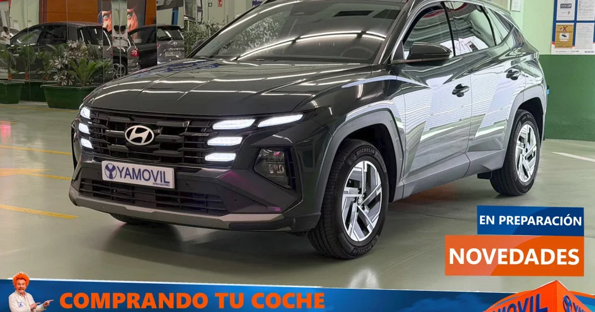Hyundai Tucson 1.6 TGDI HEV Maxx Auto 158 kW (215 CV)