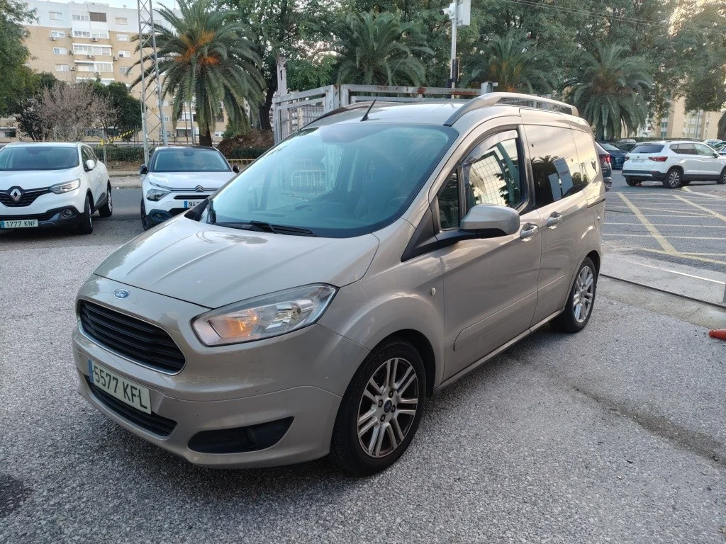 FORD Tourneo Courier Tourneo Courier 1.0 Ecoboost Trend