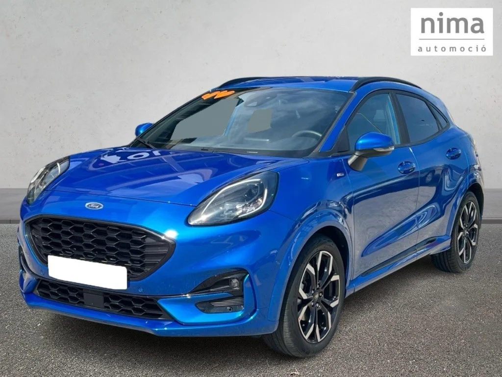 FORD Puma Puma 1.0 EcoBoost MHEV ST-Line X 125