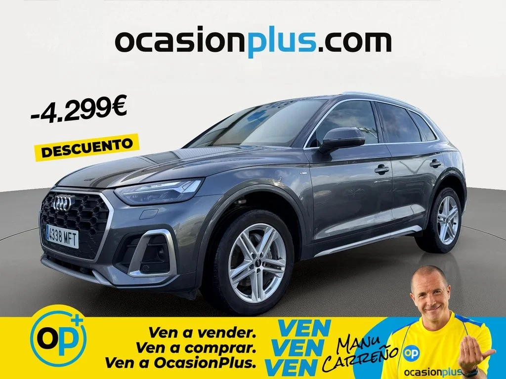 AUDI Q5 Q5 40 TDI quattro-ultra S line S tronic 150kW