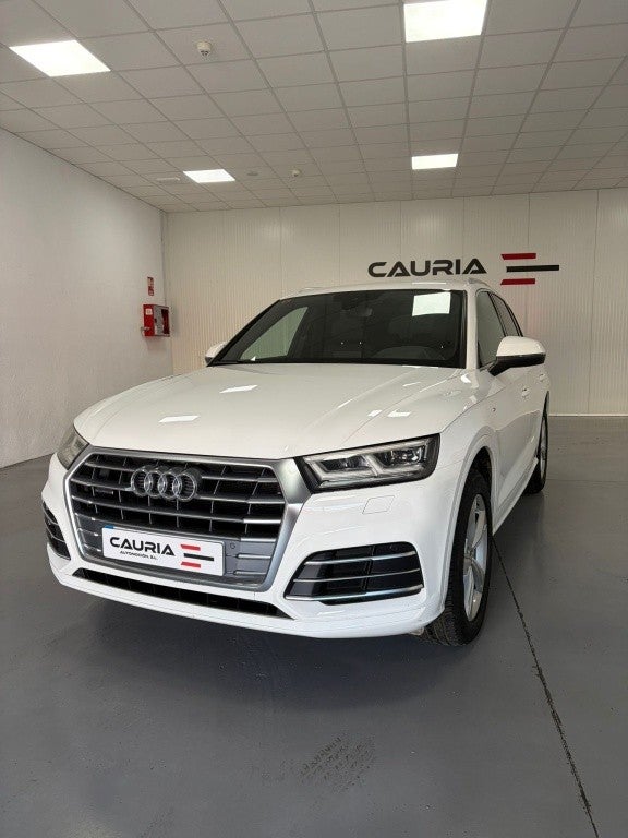 AUDI Q5 Q5 2.0TDI S line quattro-ultra S tronic 140kW