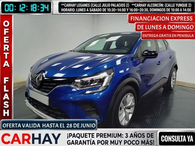 RENAULT Captur todoterreno Intens TCe 90 CV