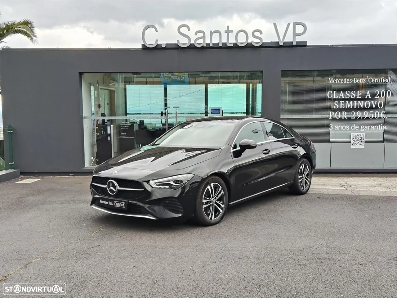 Mercedes-Benz CLA 180 d Style Plus Aut.