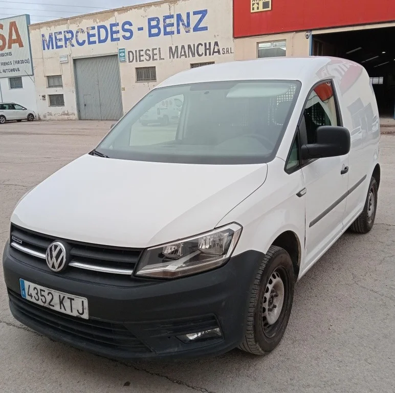 VOLKSWAGEN Caddy Caddy 1.4 TSI Comfortline 130