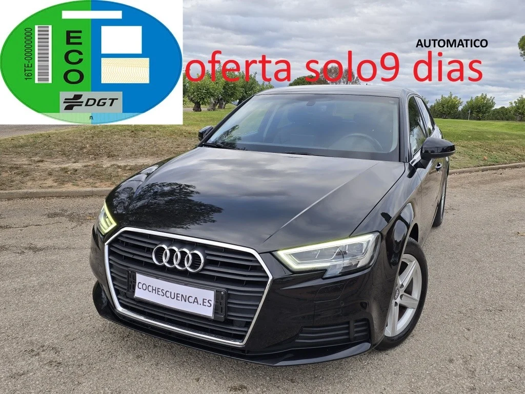 AUDI A3 A3 Sportback 30 g-tron Design S tronic 96kW