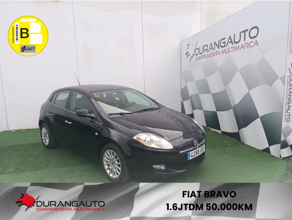 FIAT Bravo Bravo 1.6Mjt Emotion