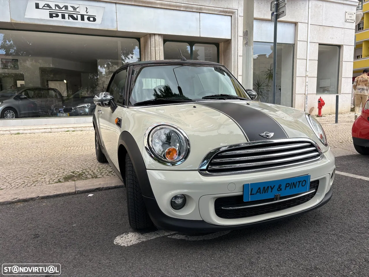 MINI Cabrio Cooper D