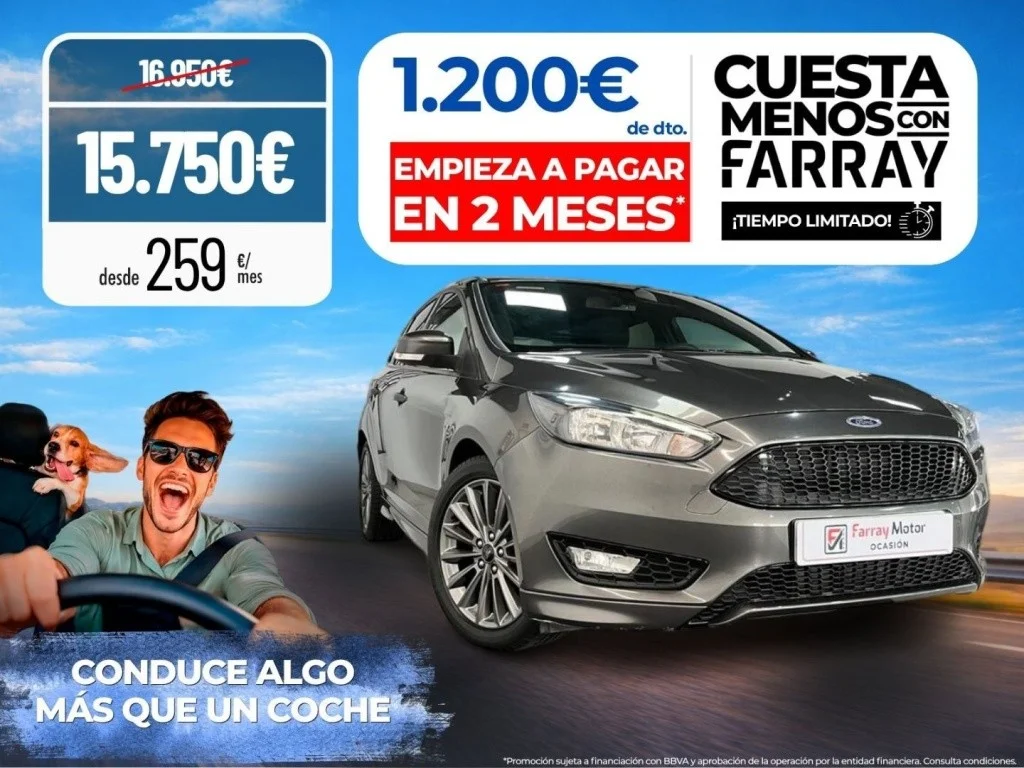 FORD Focus Focus 1.0 Ecoboost Auto-S&S ST-Line 125