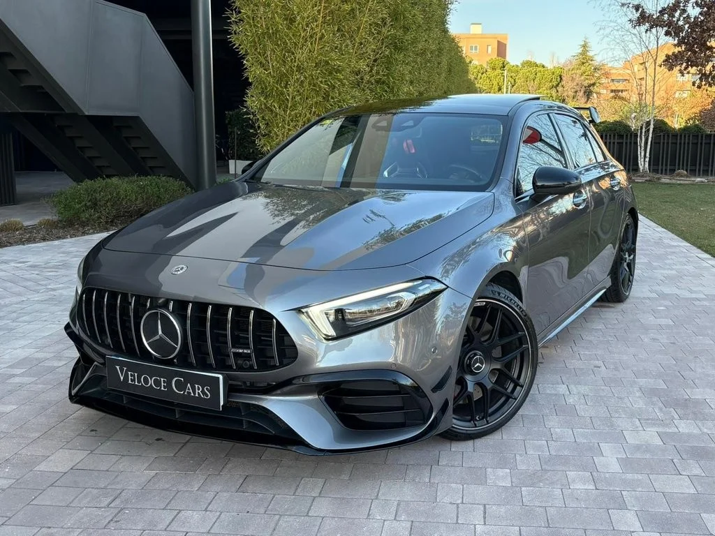 MERCEDES-BENZ Clase A A 45 S AMG 4Matic+ 8G-DCT