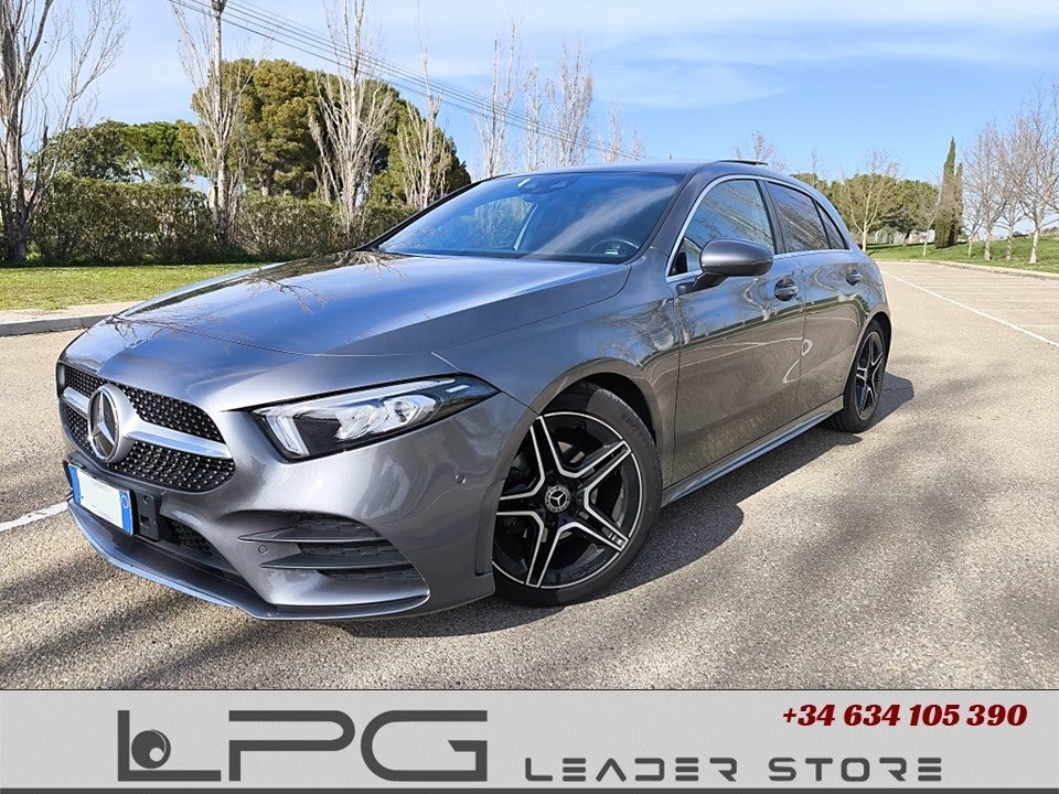 MERCEDES-BENZ Clase A A 180 Sedán 7G-DCT (4.75)