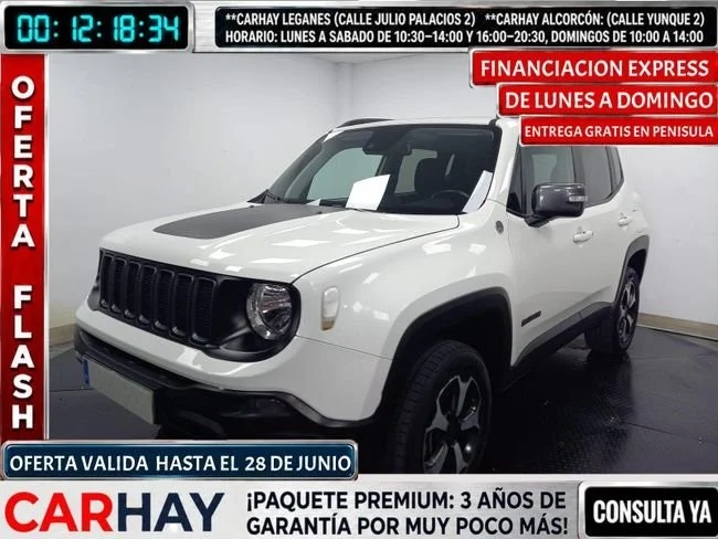 JEEP Renegade Renegade 1.3 PHEV Trailhawk 4x4 Aut. 177KW