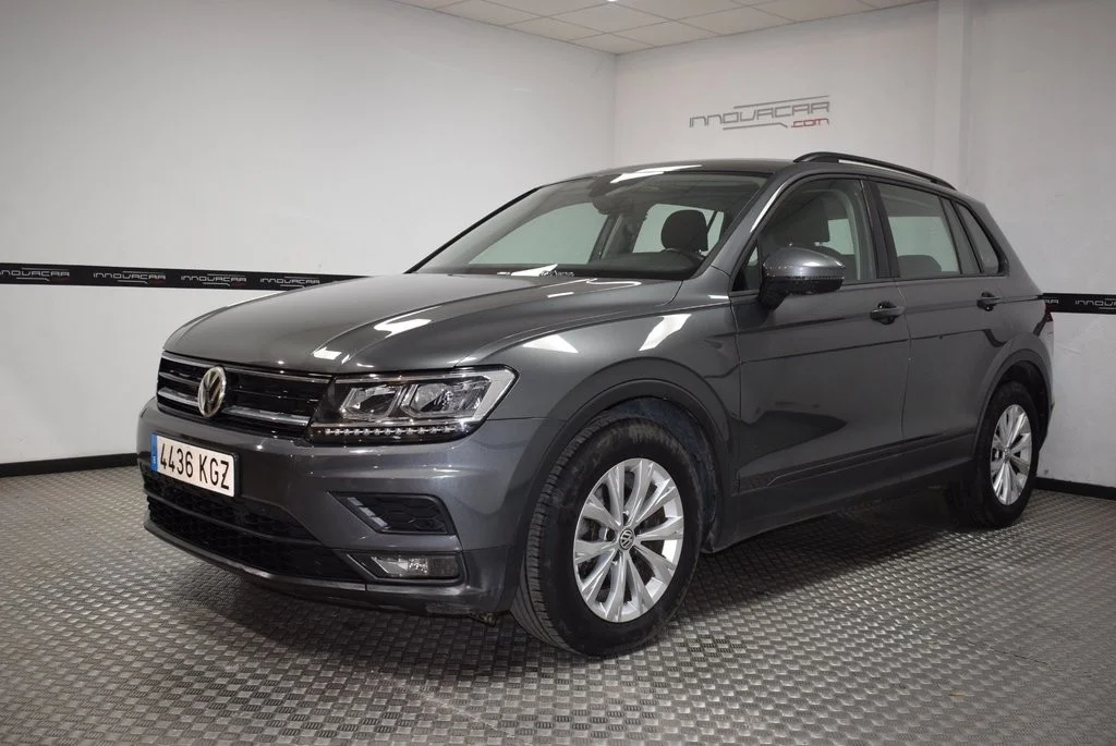 VOLKSWAGEN Tiguan Tiguan 1.4 TSI Edition 92kW