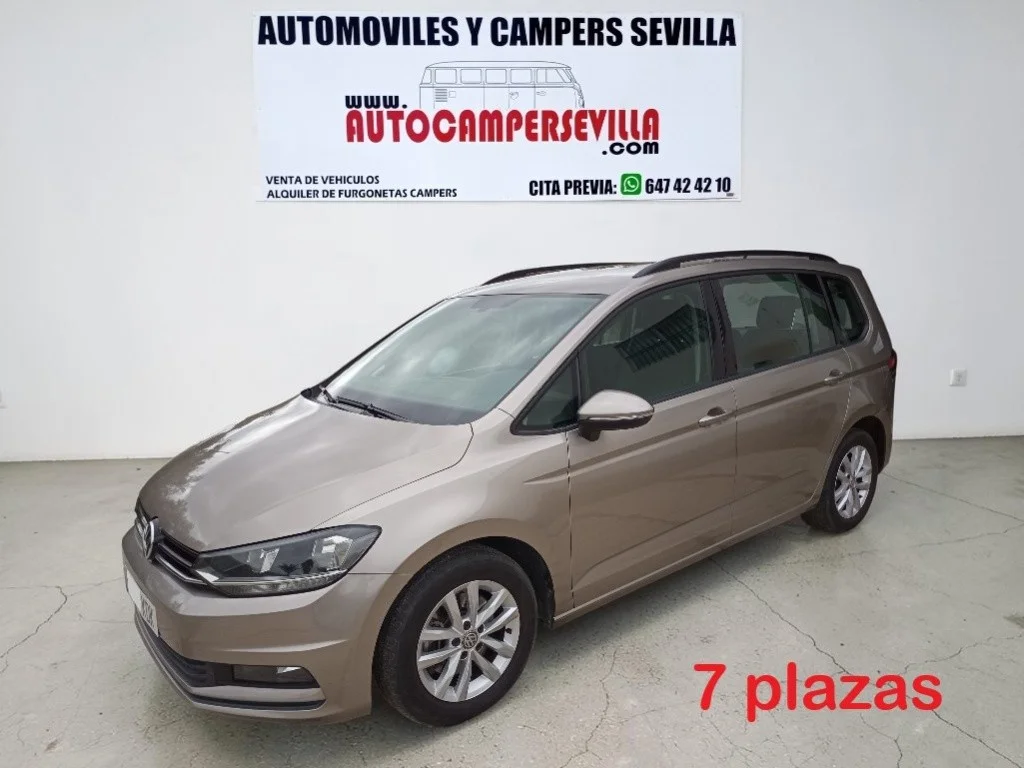 VOLKSWAGEN Touran Touran 1.6TDI Business and Navi Edition 85kW