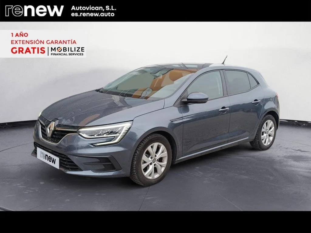 RENAULT Mégane MEGANE INTENS TCE 103 KW (140CV) GPF-SS