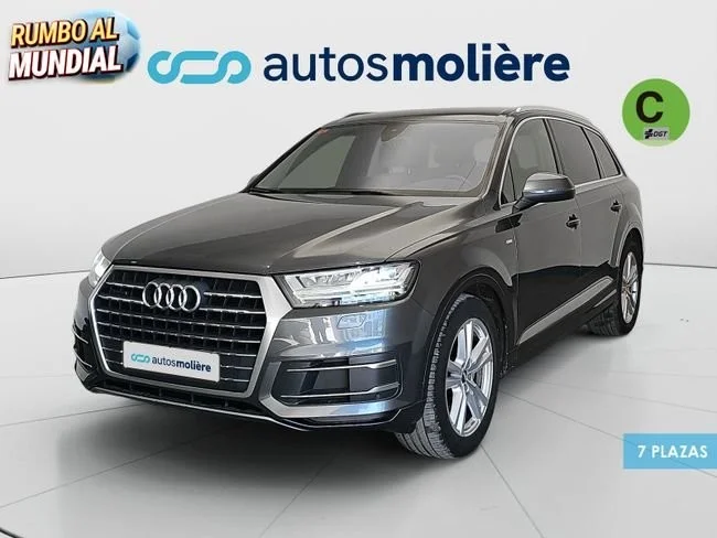 AUDI Q7 Q7 3.0TDI quattro tiptronic 200kW