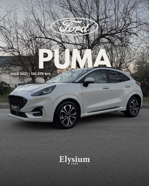 FORD Puma Puma 1.0 EcoBoost MHEV ST-Line 155