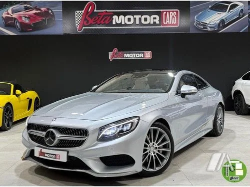 MERCEDES-BENZ Clase E E Coupé 450 4Matic 9G-Tronic
