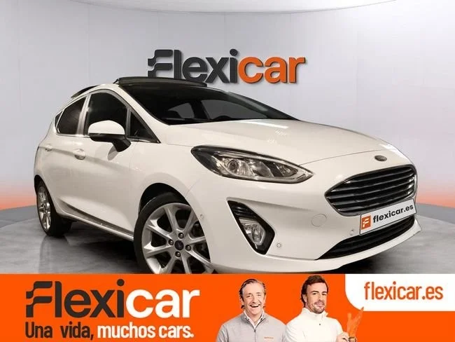 FORD Fiesta Fiesta 1.0 EcoBoost S/S ST Line 125