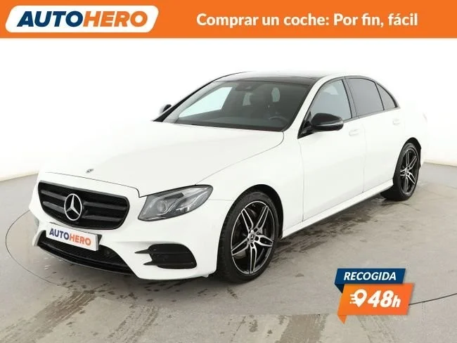 MERCEDES-BENZ Clase E E 220 d AMG Line