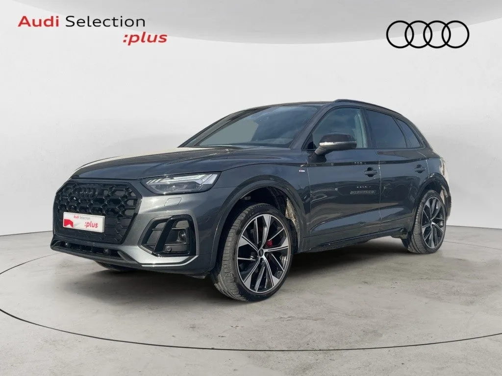 AUDI Q5 Q5 40 TDI quattro-ultra Black line S tronic 150kW