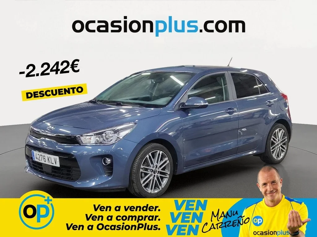 KIA Rio Rio 1.0 T-GDi Eco-Dynamics Tech
