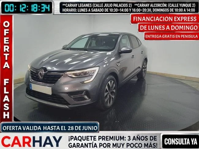 RENAULT Arkana Arkana 1.6 E-Tech Engineered 105kW