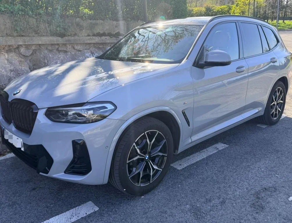 BMW X3 X3 xDrive 20dA xLine M Sport