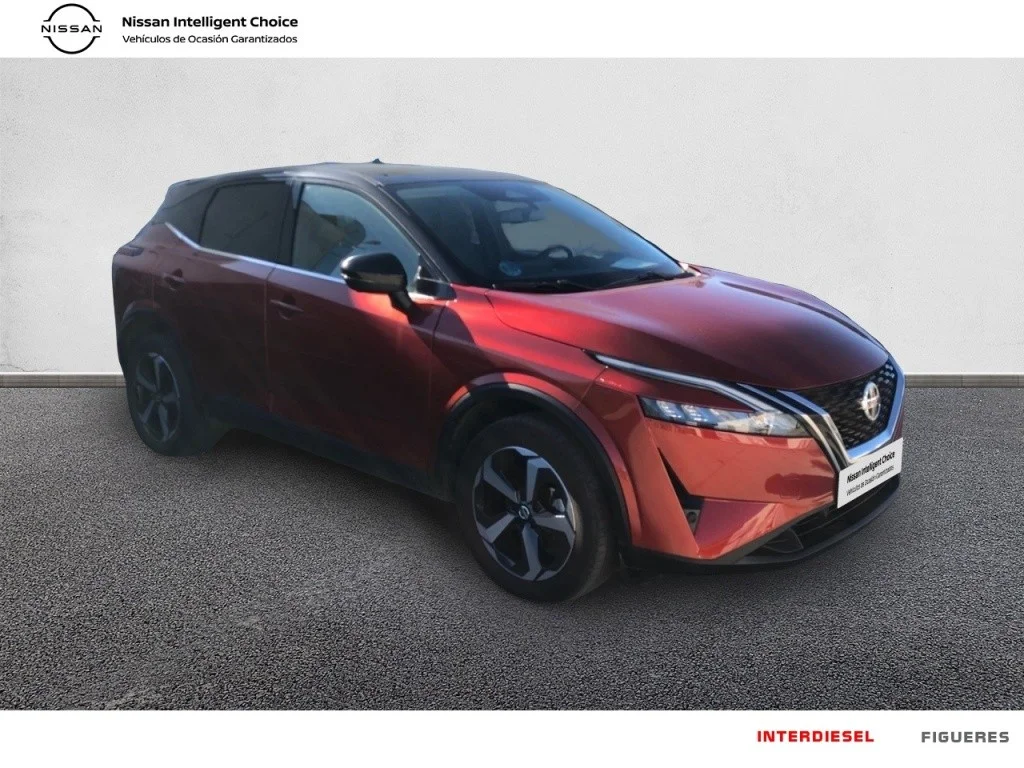 NISSAN Qashqai Qashqai 1.3 DIG-T mHEV 12V N-Connecta 4x2 103kW