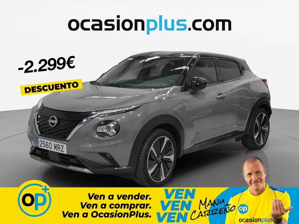 NISSAN Juke Juke 1.6 Hybrid N-N-Design Black Auto