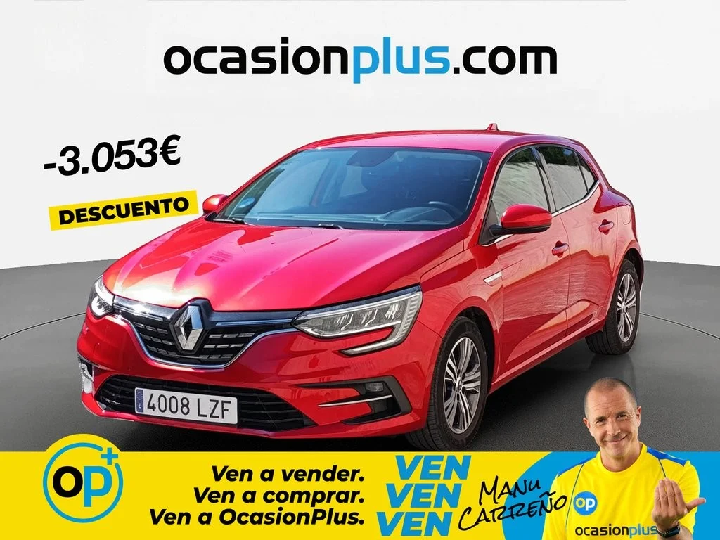 RENAULT Mégane Mégane E-TECH Zen 117kW
