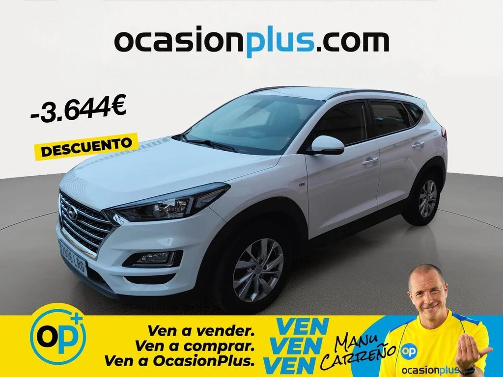 HYUNDAI Tucson Tucson 1.6CRDI 48V SLE 4x2