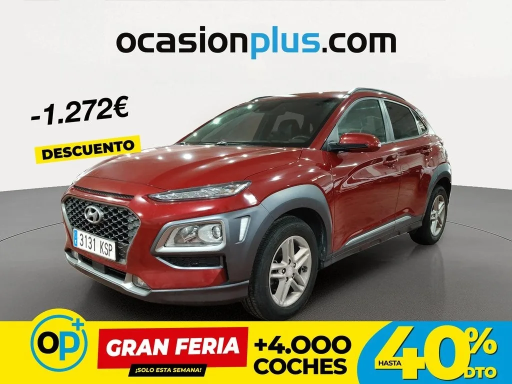 HYUNDAI Kona Kona 1.0 TGDI Klass 4x2