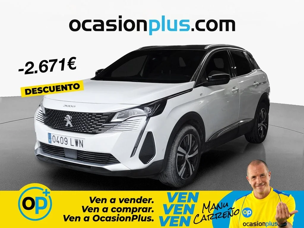 PEUGEOT 3008 SUV 3008 1.2 S&S PureTech GT 130