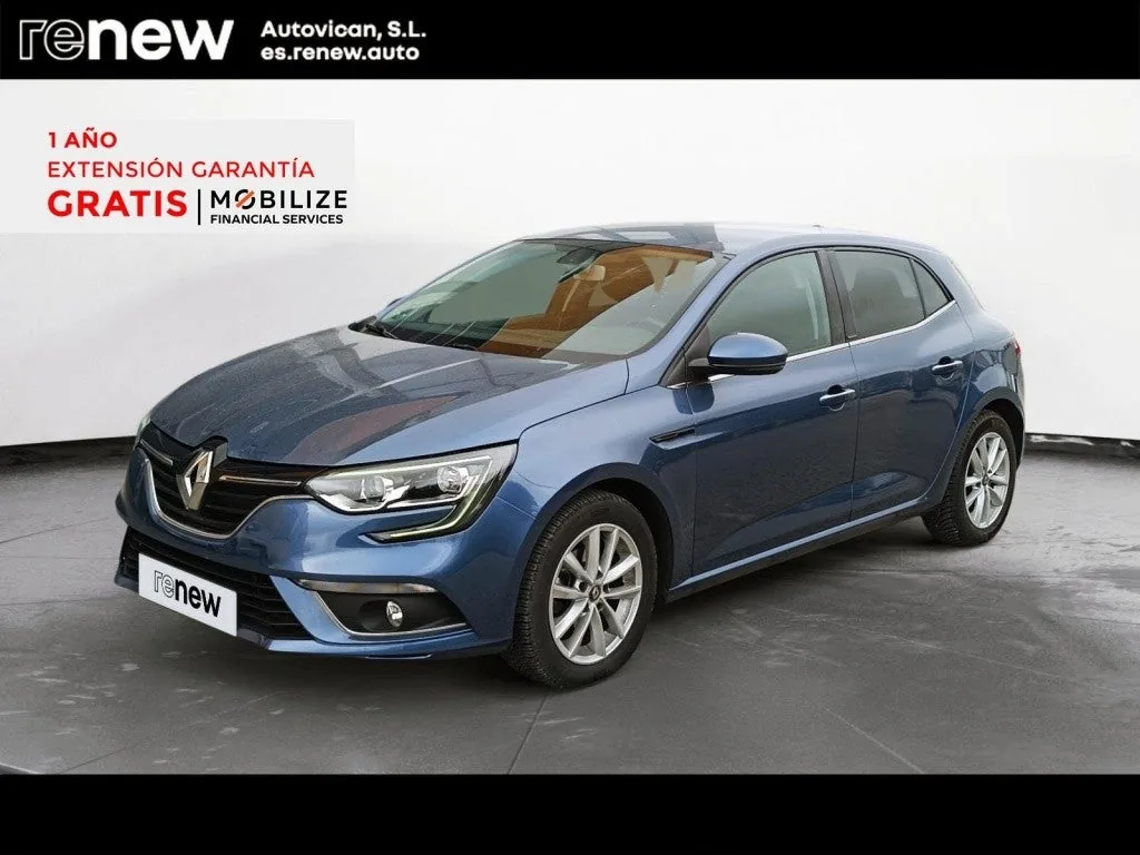 RENAULT Mégane MEGANE 1.5 DCI ENERGY TECH ROAD 66KW 5P