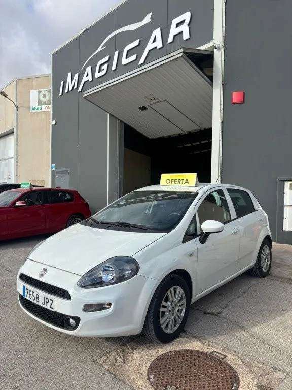 FIAT Punto Punto 1.3Mjt Easy E5+
