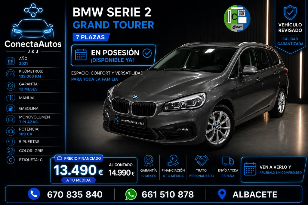 BMW Serie 2 218i Gran Tourer