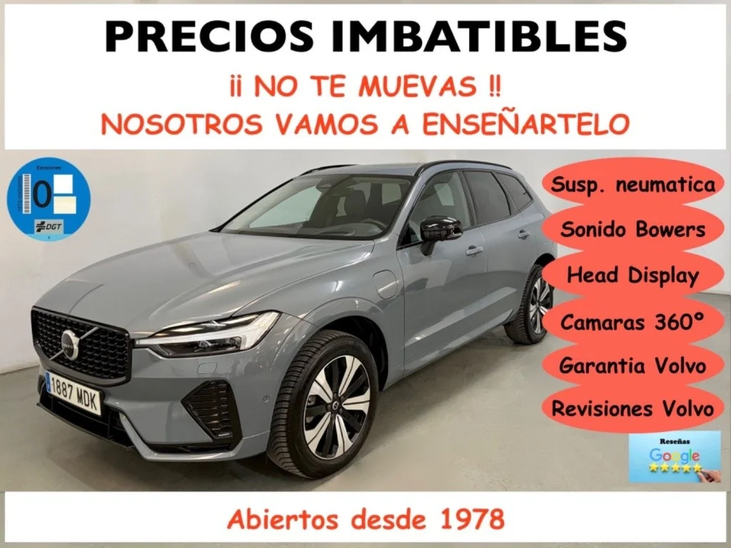 VOLVO XC60 XC60 T6 Recharge Black Edition Ultimate