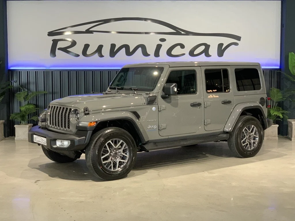 JEEP Wrangler Wrangler Unlimited 2.0 4xe Sahara 8ATX 280KW
