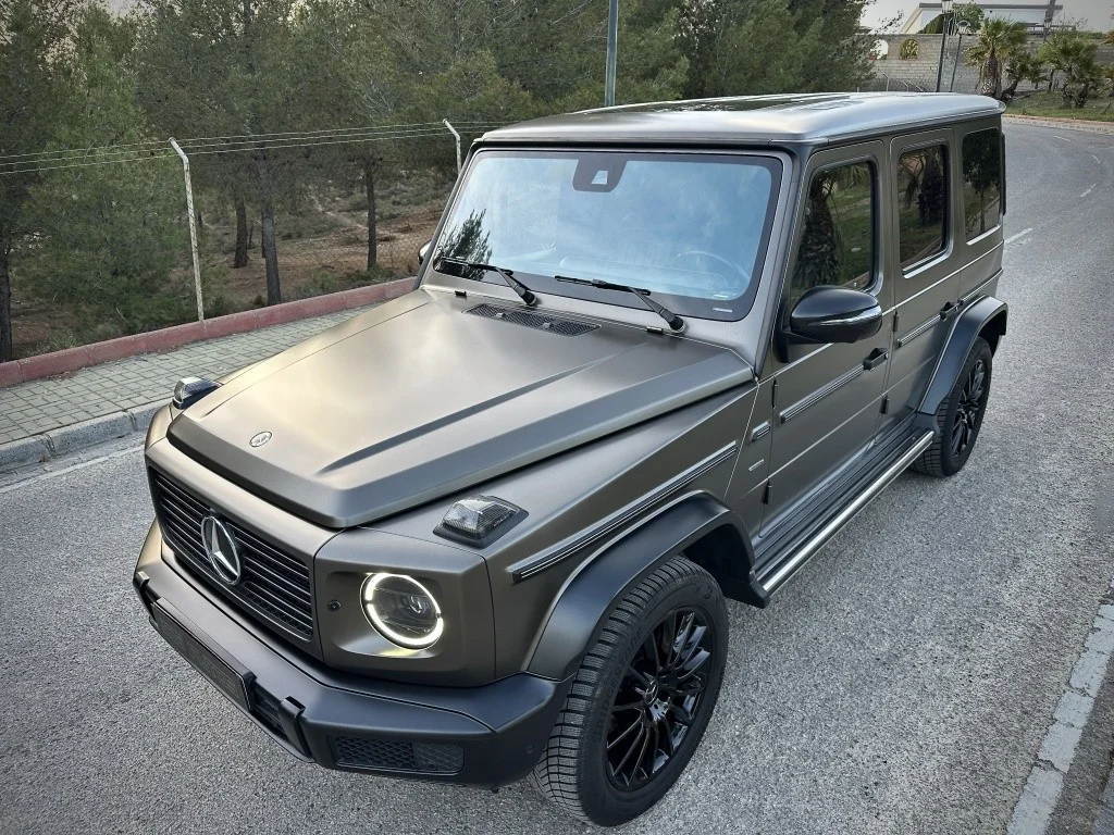 MERCEDES-BENZ Clase G G 400 d 4Matic 9G-Tronic