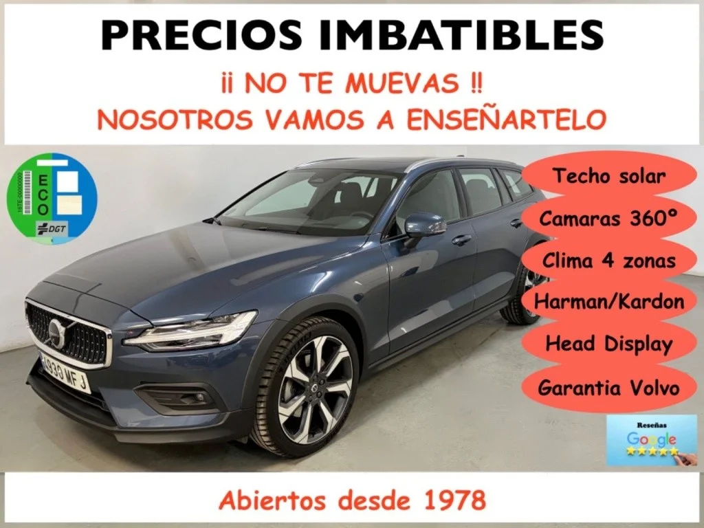 VOLVO V60 Cross Country V60 Cross Country B4 Ultimate AWD Aut.