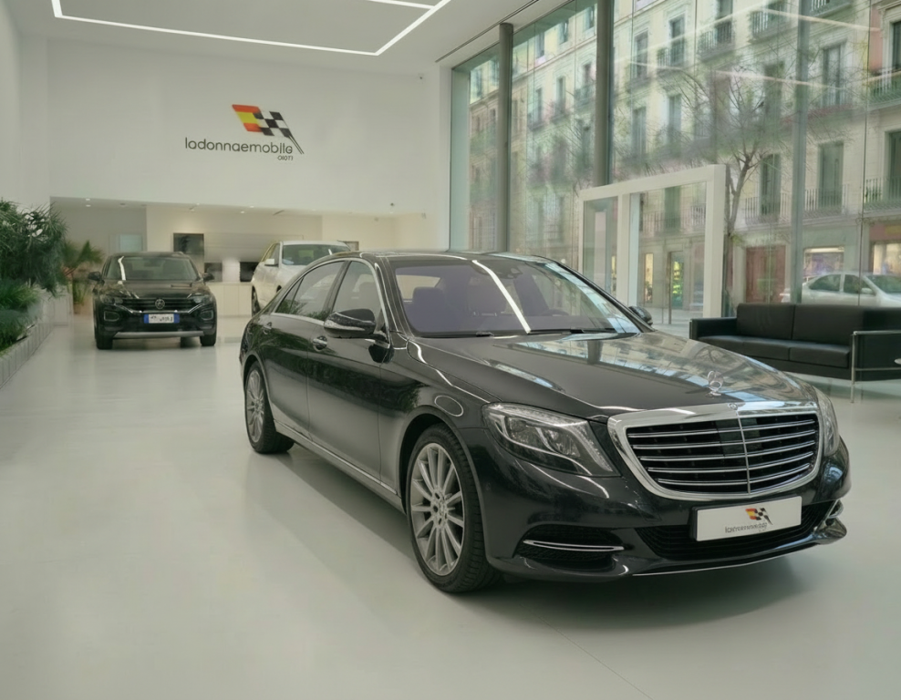 MERCEDES-BENZ Clase S S 500 Largo Edition 1 Aut.