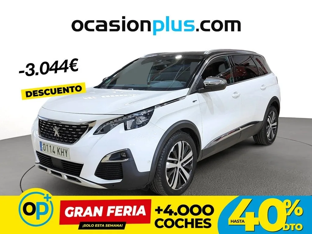 PEUGEOT 5008 SUV 5008 2.0BlueHDi S&S GT EAT6 180