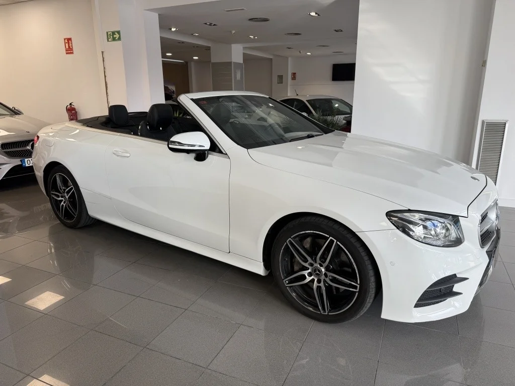 MERCEDES-BENZ Clase E E Cabrio 450 4Matic 9G-Tronic