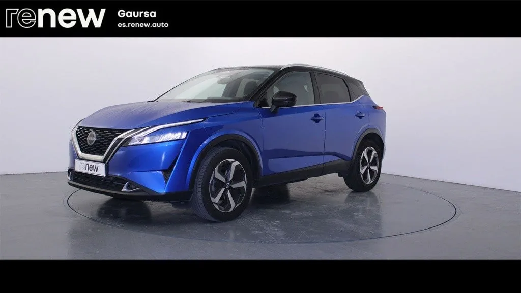 NISSAN Qashqai QASHQAI 1.3 DIG-T MHEV 103KW N-CONNECTA 140 5P