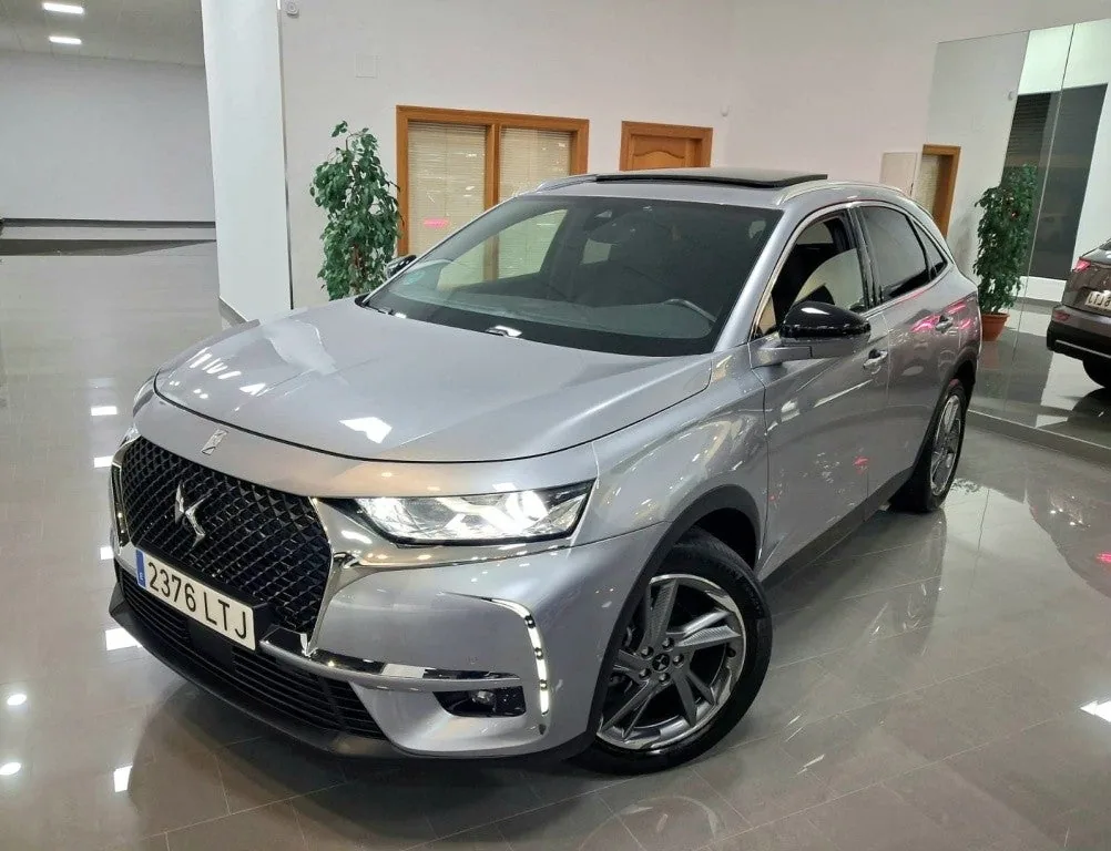 DS DS 7 Crossback DS 7 Crossback 1.5BlueHDi Bastille + Aut.