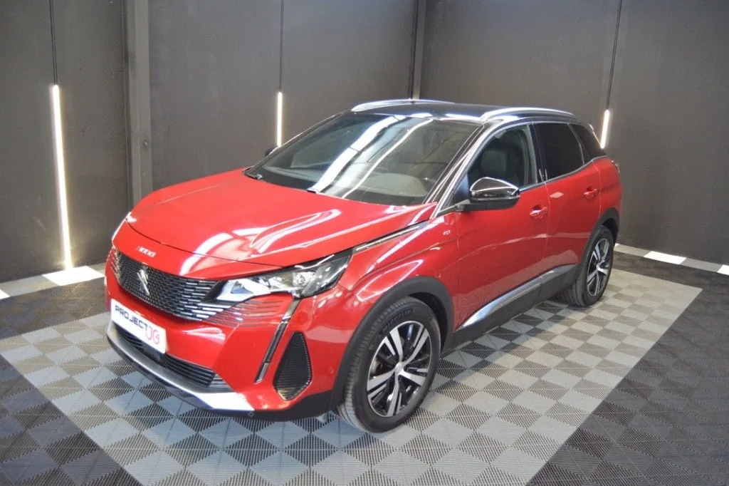 PEUGEOT 3008 SUV PEUGEOT 3008 SUV Todoterreno Automático de 5 Puertas
