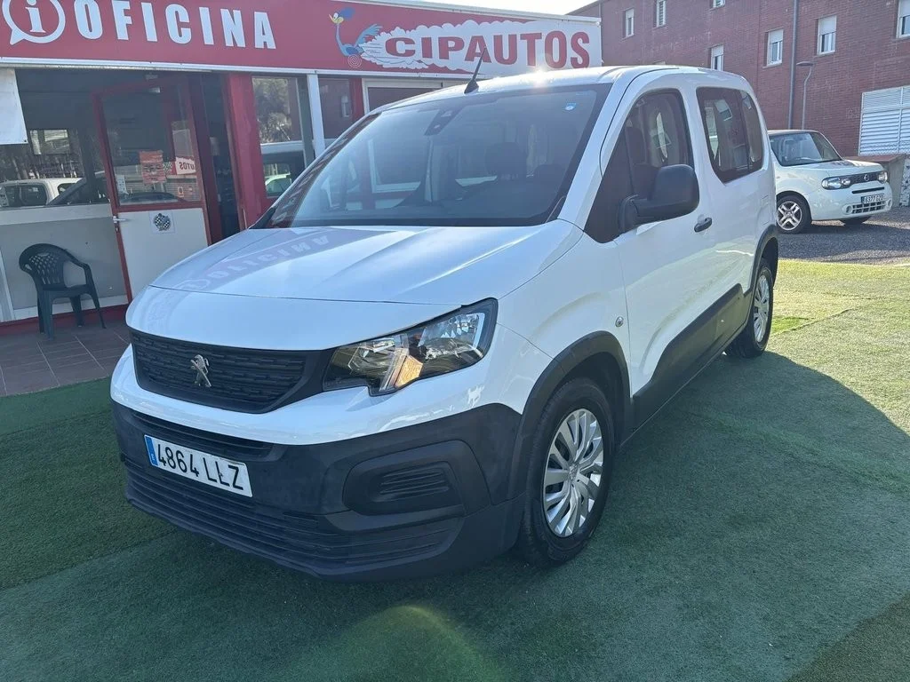 PEUGEOT Rifter Access Standard BlueHDi 73kW